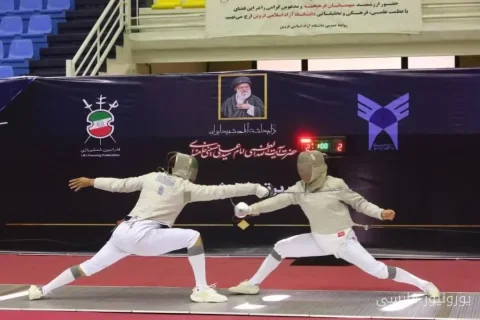 دانشگاه آزاد قزوین قهرمان لیگ برتر شمشیربازی باشگاه‌های کشور در سابر شد