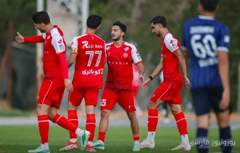 پرسپولیس در دیدار تدارکاتی با گل‌گهر سیرجان به برتری دو گله رسید