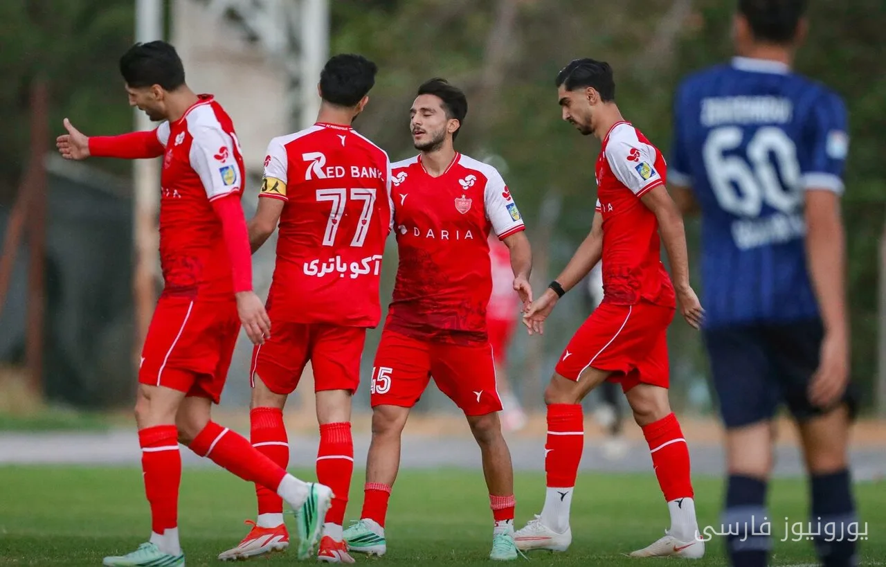 پرسپولیس در دیدار تدارکاتی با گل‌گهر سیرجان به برتری دو گله رسید