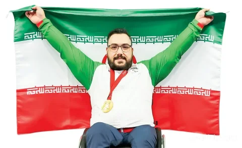روح‌الله رستمی پرچمدار کاروان ایران در بازی‌های پاراآسیایی ۲۰۲۶ ناگویا شد