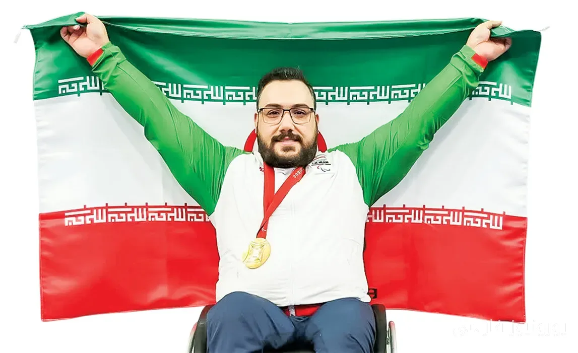 روح‌الله رستمی پرچمدار کاروان ایران در بازی‌های پاراآسیایی ۲۰۲۶ ناگویا شد