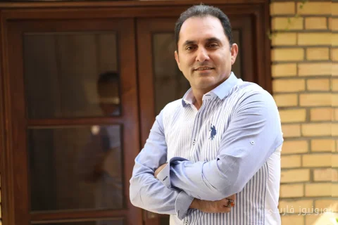 دیاکو باقری قهرمان کشتی شد