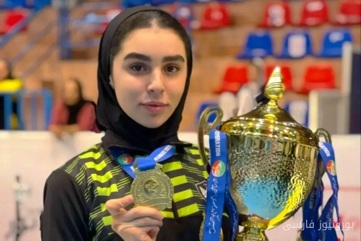 بیوگرافی کوثر اساسه همسر آرین سلیمی و قهرمان تکواندو ایران
