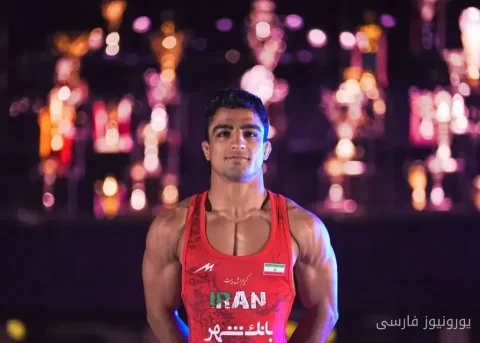 احمد جوان اولین فینالیست کشتی آزاد ایران در قزاقستان شد
