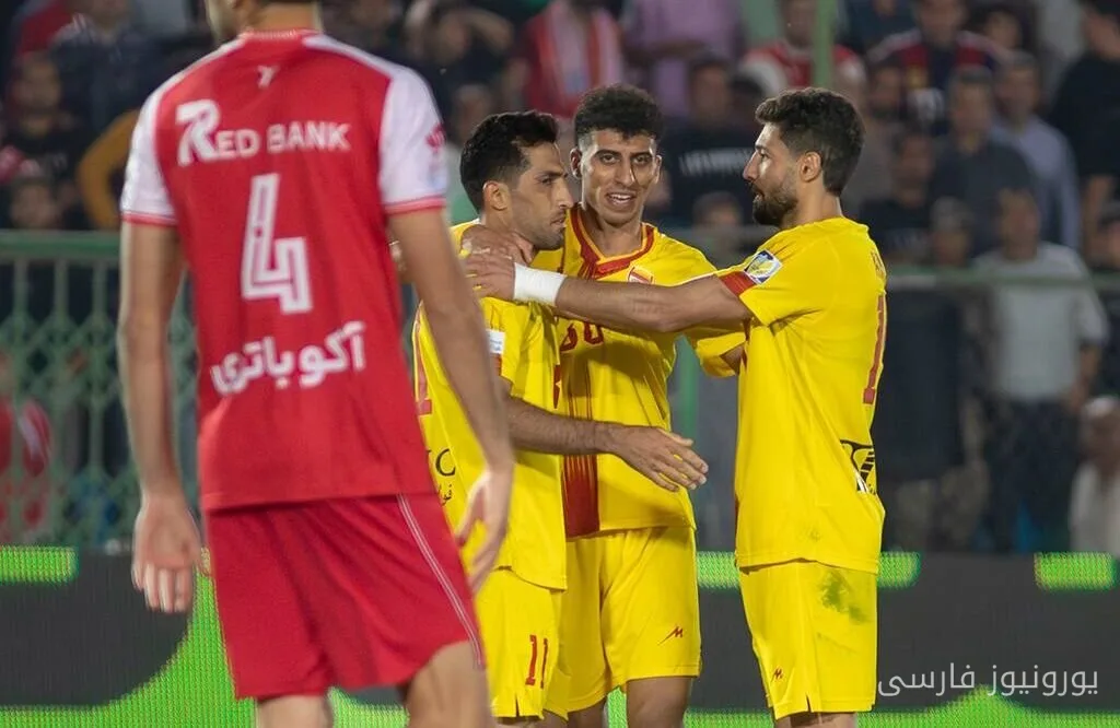 وحید امیری با گل دیرهنگام، پرسپولیس را در هفته دهم لیگ برتر شکست داد