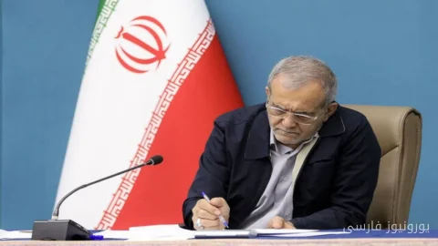 پیام رئیس‌جمهور پزشکیان درباره درخشش کاروان ایران در بازی‌های آسیایی ناگوی