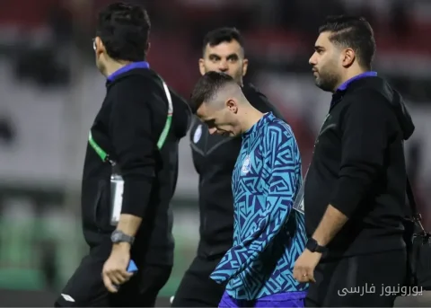 مصدومیت یاسر آسانی احتمال حضور او در بازی استقلال مقابل الغرافه را کاهش داد