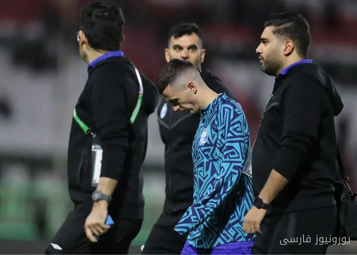 مصدومیت یاسر آسانی احتمال حضور او در بازی استقلال مقابل الغرافه را کاهش داد
