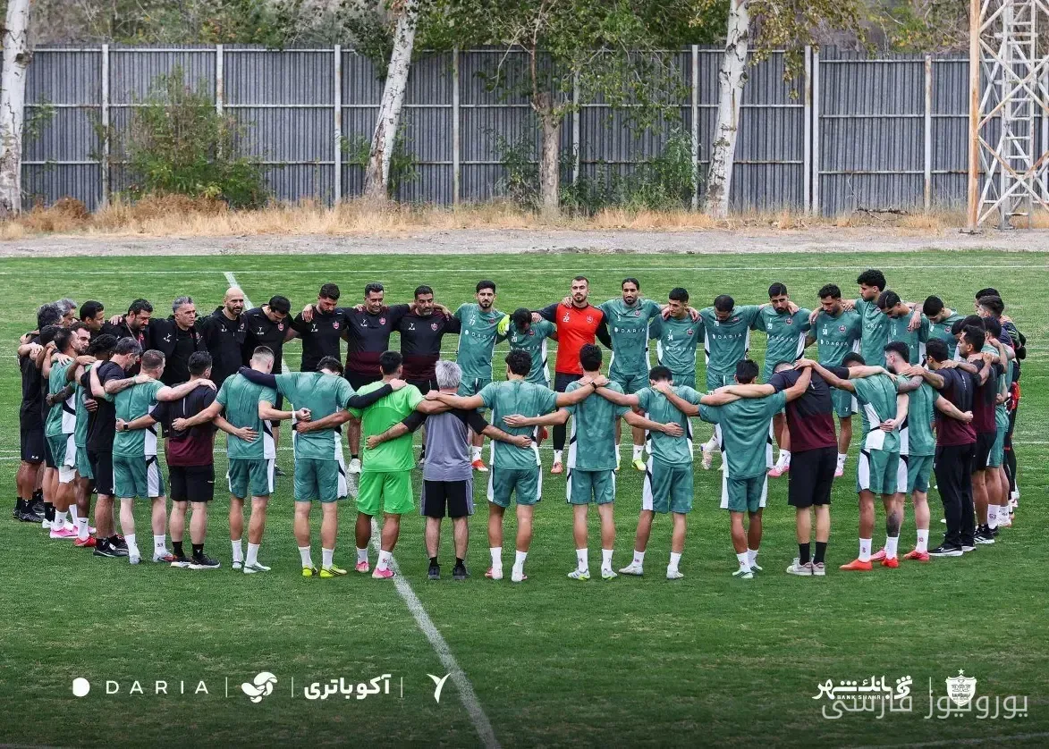 حلقه اتحاد پرسپولیس برای صدرنشینی در لیگ برتر