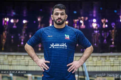 حسن یزدانی در وزن ۹۷ کیلوگرم مسابقات جهانی کشتی آزاد ۲۰۲۶ آستانه