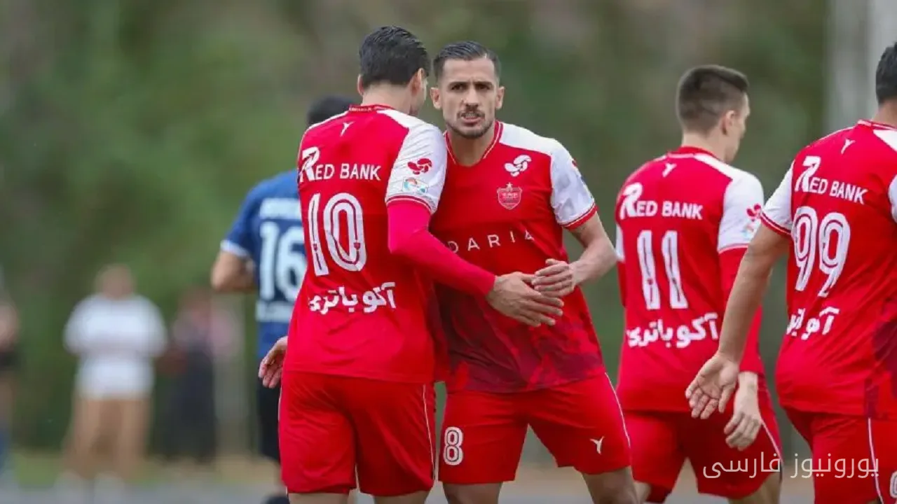پرسپولیس با دو گل گل‌گهر را در دیداری تدارکاتی شکست داد