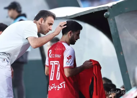 مصدومیت محمد خدابنده‌لو در بهترین دوره حضورش در پرسپولیس