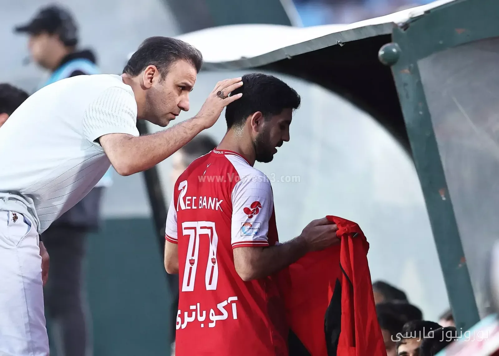 مصدومیت محمد خدابنده‌لو در بهترین دوره حضورش در پرسپولیس