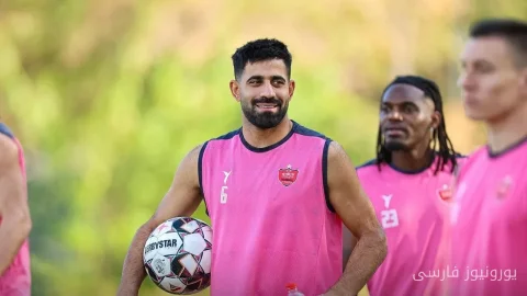 تیم فوتبال پرسپولیس تمرینات خود را به ورزشگاه شهید کاظمی منتقل کرد