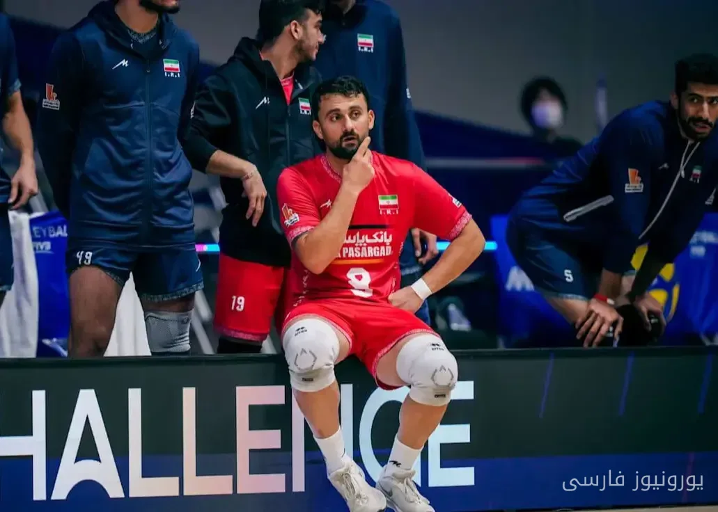 روبرتو پیاتزا فرصت تاریخی محمدرضا حضرت‌پور در تیم ملی والیبال را از دست داد