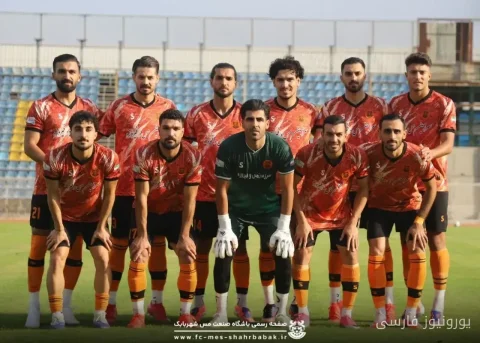 تیم فوتبال مس شهربابک در پی جذب دروازه‌بان خارجی پس از شکست مقابل فولاد