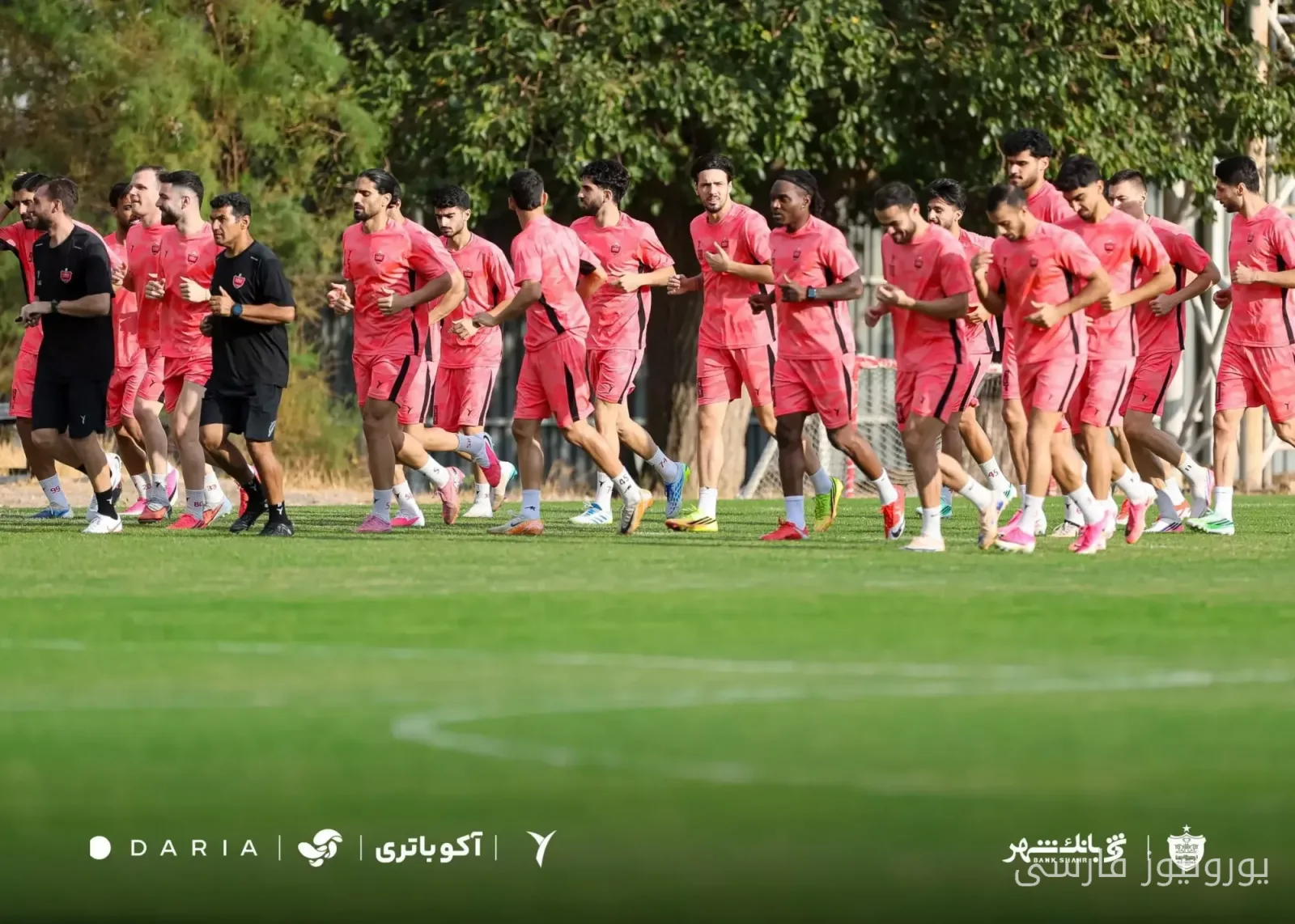 پرسپولیس یک هفته تمرین کامل با ملی‌پوشان پیش از دیدار با صنعت نفت