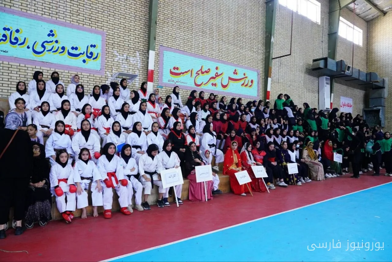 جشنواره ورزشی بانوان شهرستان کنگان با حضور مسئولان برگزار شد
