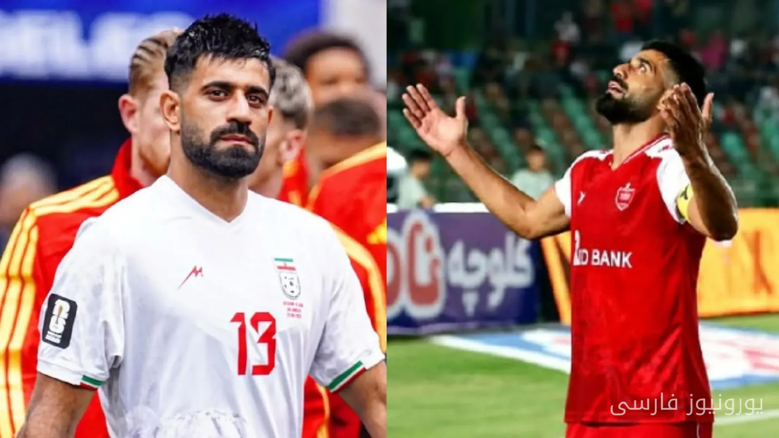 مصدومیت سه بازیکن کلیدی پرسپولیس پیش از دیدار با صنعت نفت آبادان
