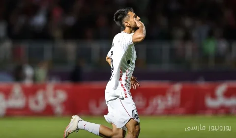 ستاره جوان پرسپولیس با گلزنی در ترکیب سرخ‌پوشان درخشید