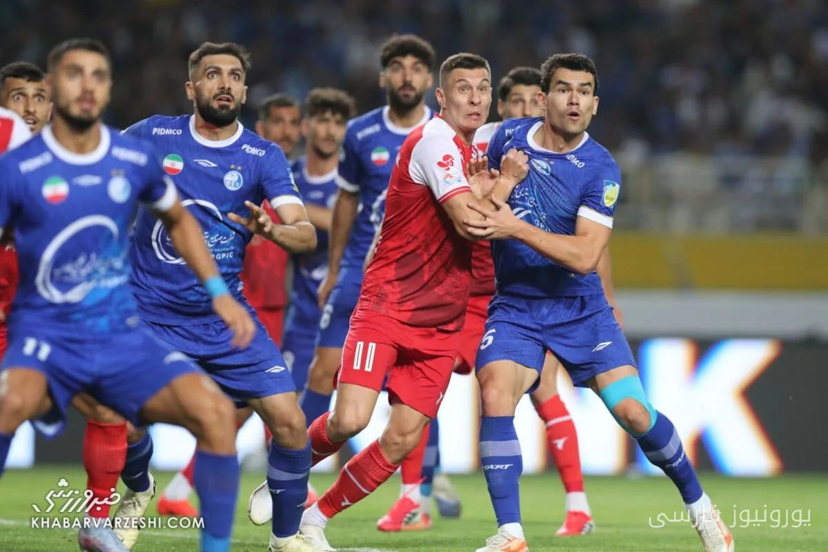 سهراب بختیاریزاده نقشه ویژهای برای دفاع استقلال مقابل تراکتور دارد