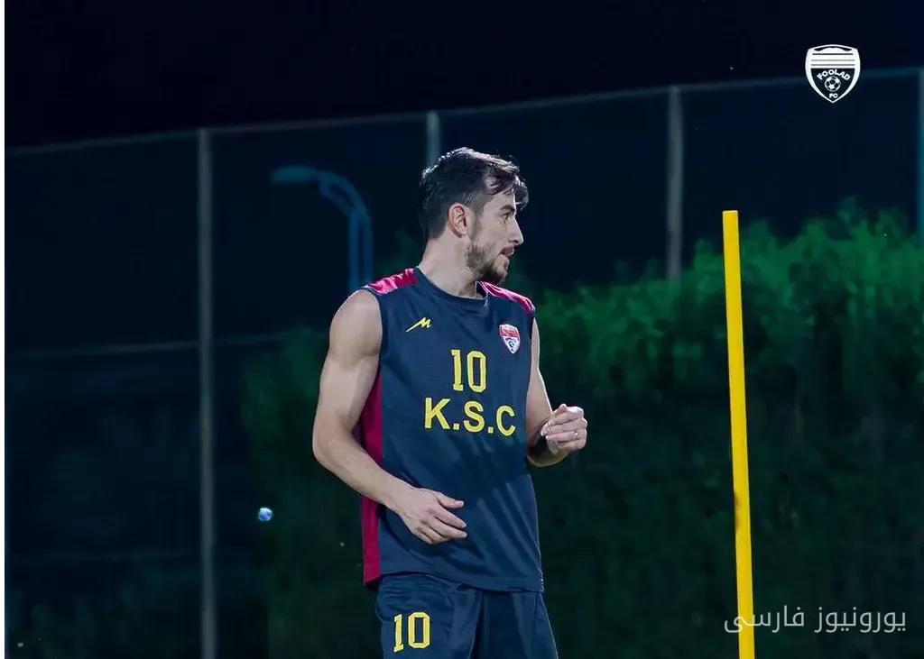 بازگشت فرشاد احمدزاده به تمرینات فولاد پس از دوره بیماری
