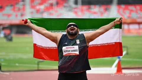 دبل طلایی و نقره‌ای ایران در پرتاب وزنه؛ علیپور رکوردشکنی کرد، اولاد دوم شد