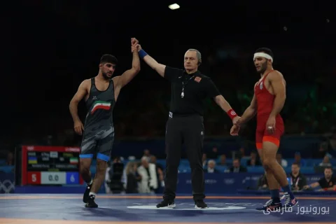سعید اسماعیلی قهرمان وزن ۶۷ کیلوگرم کشتی فرنگی جهان شد