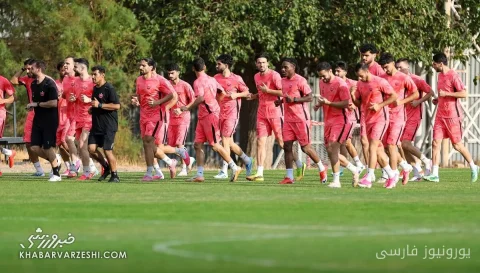 مهدی تارتار پاداش استراحت به بازیکنان پرسپولیس داد