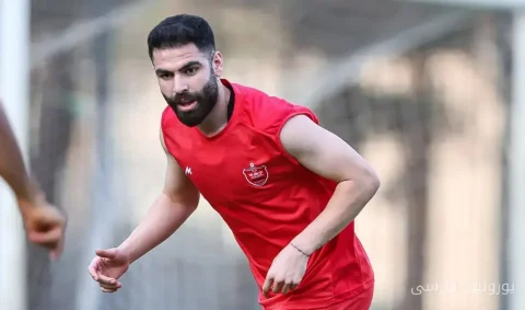 یاسین سلمانی و ادامه نیمکت‌نشینی در پرسپولیس پس از چهار فصل