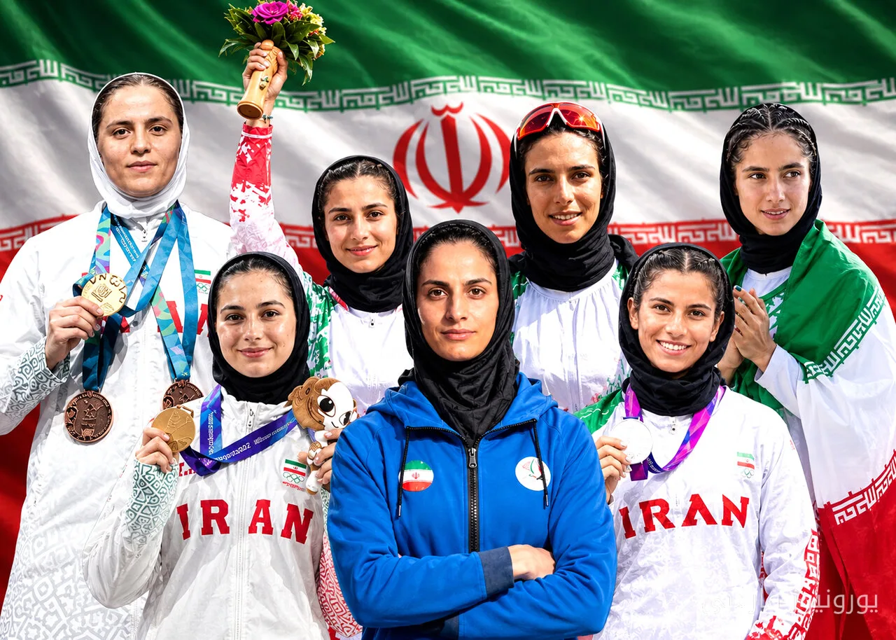 سمیه رفیعی درخشش تاریخی بانوان ورزشکار ایرانی در بازی‌های آسیایی ۲۰۲۶ را اعلام کرد