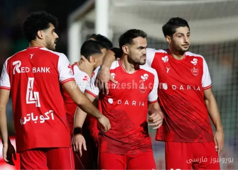 پرسپولیس با مهدی تارتار صدرنشین لیگ برتر و تقویم دشوار نیم‌فصل اول