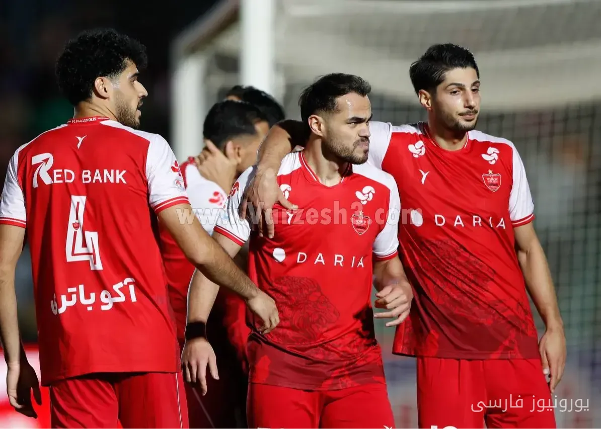 پرسپولیس با مهدی تارتار صدرنشین لیگ برتر و تقویم دشوار نیمفصل اول