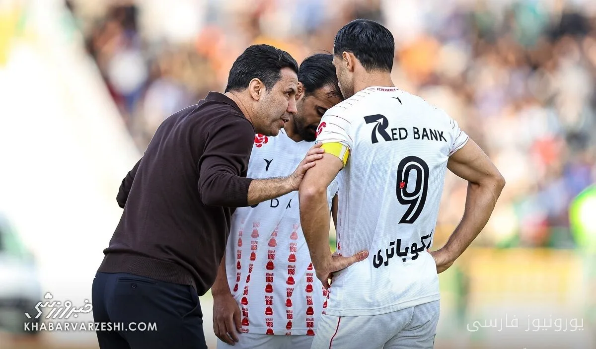 رکورد ۵۰۰ امتیازی مهدی تارتار در صدرنشینی پرسپولیس