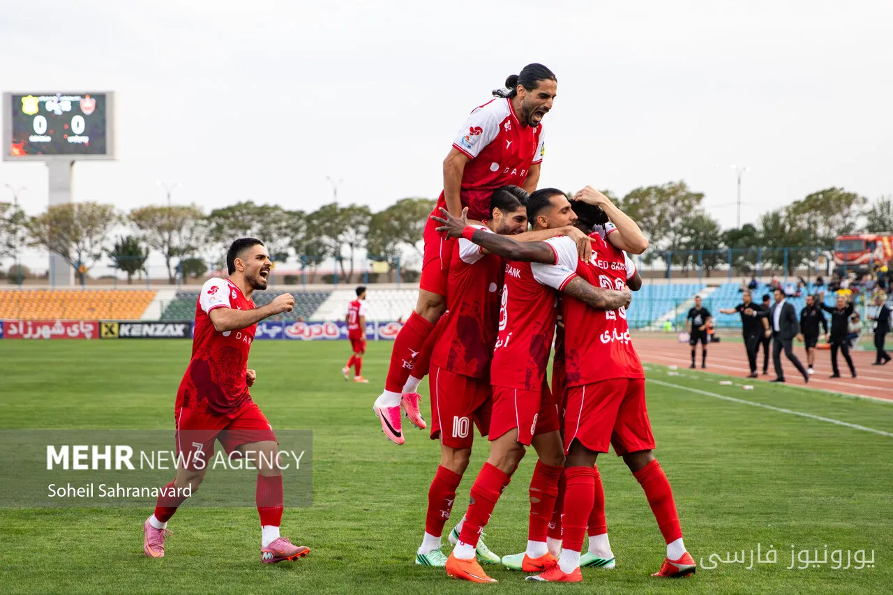 پرسپولیس برای حفظ صدرنشینی در لیگ برتر به دنبال پیروزی مقابل مس شهربابک است