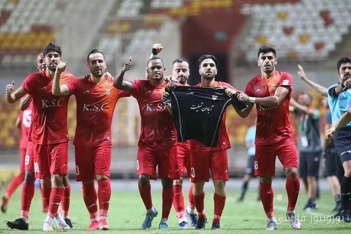 فولاد خوزستان با پنج مصدوم به دیدار پرسپولیس میرود