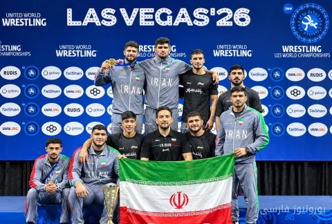 تیم کشتی آزاد امید ایران با کسب چهار طلا قهرمان جهان شد