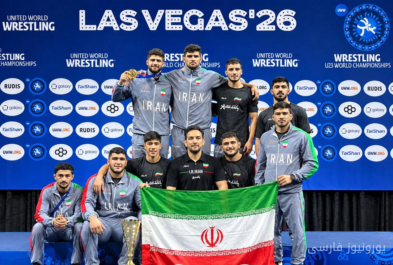 تیم کشتی آزاد امید ایران با کسب چهار طلا قهرمان جهان شد