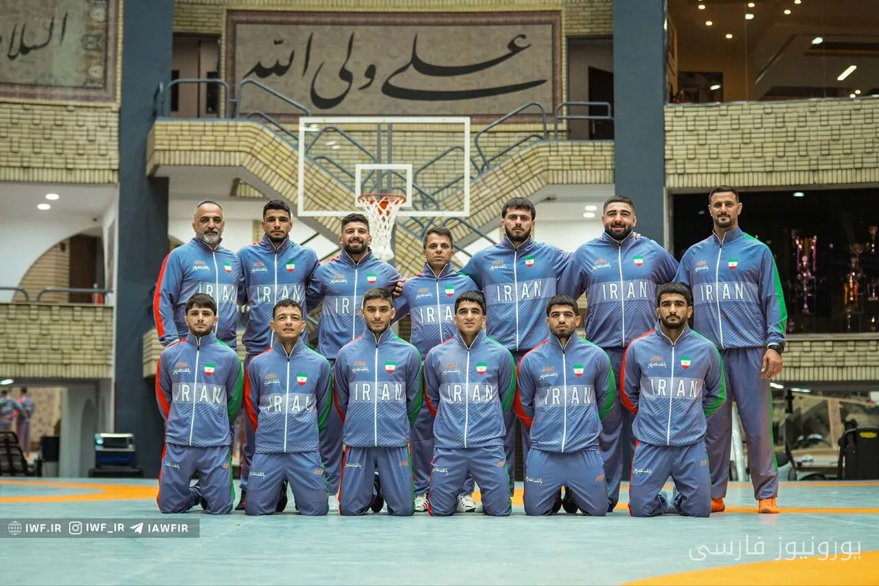 تیم ملی کشتی فرنگی زیر ۲۳ سال ایران قهرمان جهان شد