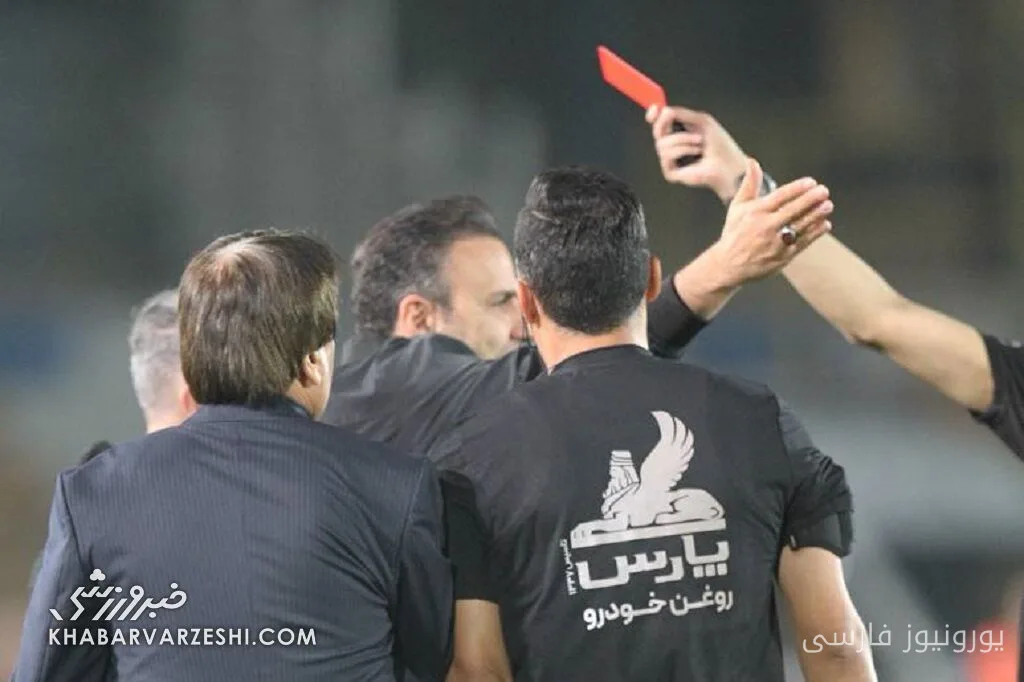 مقایسه رفتار محسن خلیلی و مهدی تارتار پس از شکست پرسپولیس مقابل فولاد