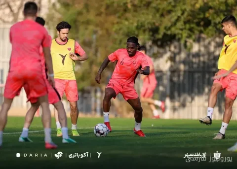 تیوی بیفوما در پرسپولیس؛ روزهای جدید و درخشان مهاجم کنگویی
