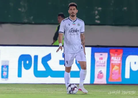 امیرمحمد هوشمند صد بازی رسمی با پیراهن آلومینیوم را پشت سر گذاشت
