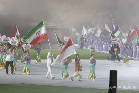 پرچمداری شهرزاد خشنودزاده و موفقیت کاروان ایران در بیستمین دوره بازی‌های آسیایی