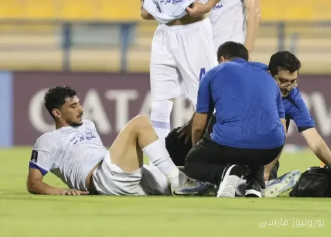جواب MRI امیرمحمد رزاقی‌نیا اعلام شد؛ مدت دوری هافبک استقلال مشخص شد
