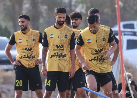 سپاهان با انگیزه تازه برای دربی اصفهان آماده می‌شود