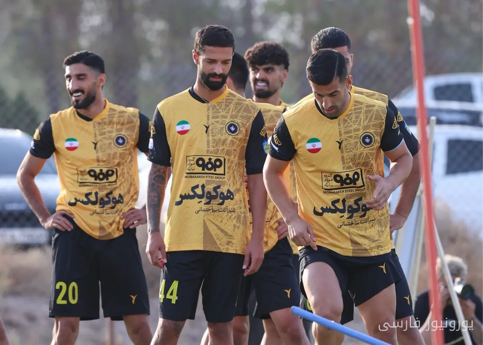 سپاهان با انگیزه تازه برای دربی اصفهان آماده می‌شود