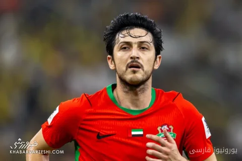 سردار آزمون با دبل مقابل الاتحاد عربستان، شباب الاهلی را به پیروزی رساند