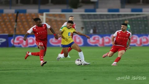 پرسپولیس در هفته هشتم لیگ برتر یک سر و گردن بالاتر از صنعت نفت آبادان بود