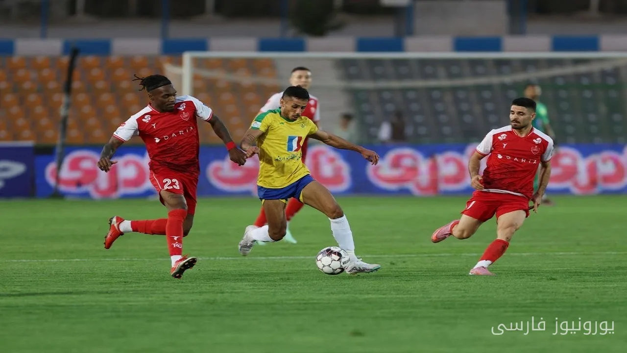 پرسپولیس در هفته هشتم لیگ برتر یک سر و گردن بالاتر از صنعت نفت آبادان بود