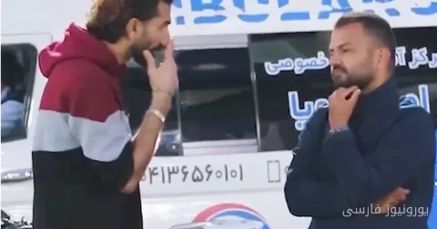علیرضا بیرانوند پس از اخراج از تراکتور در بازی تیم نیروی زمینی حضور یافت